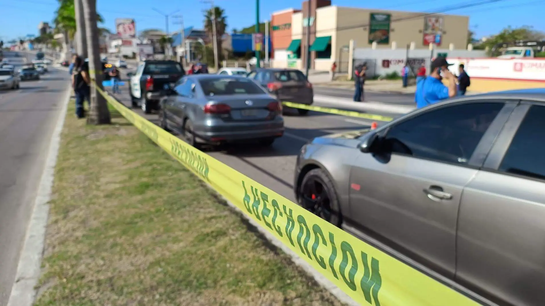 Lo atropellan y muere en avenida Hidalgo 